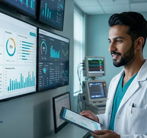Why is it important for the Saudi healthcare